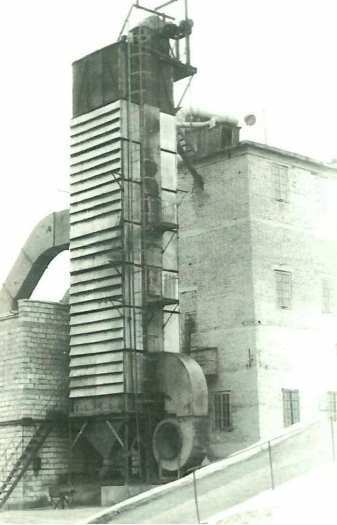 Сушіння в сушарках  ТОВ Саратський КХП